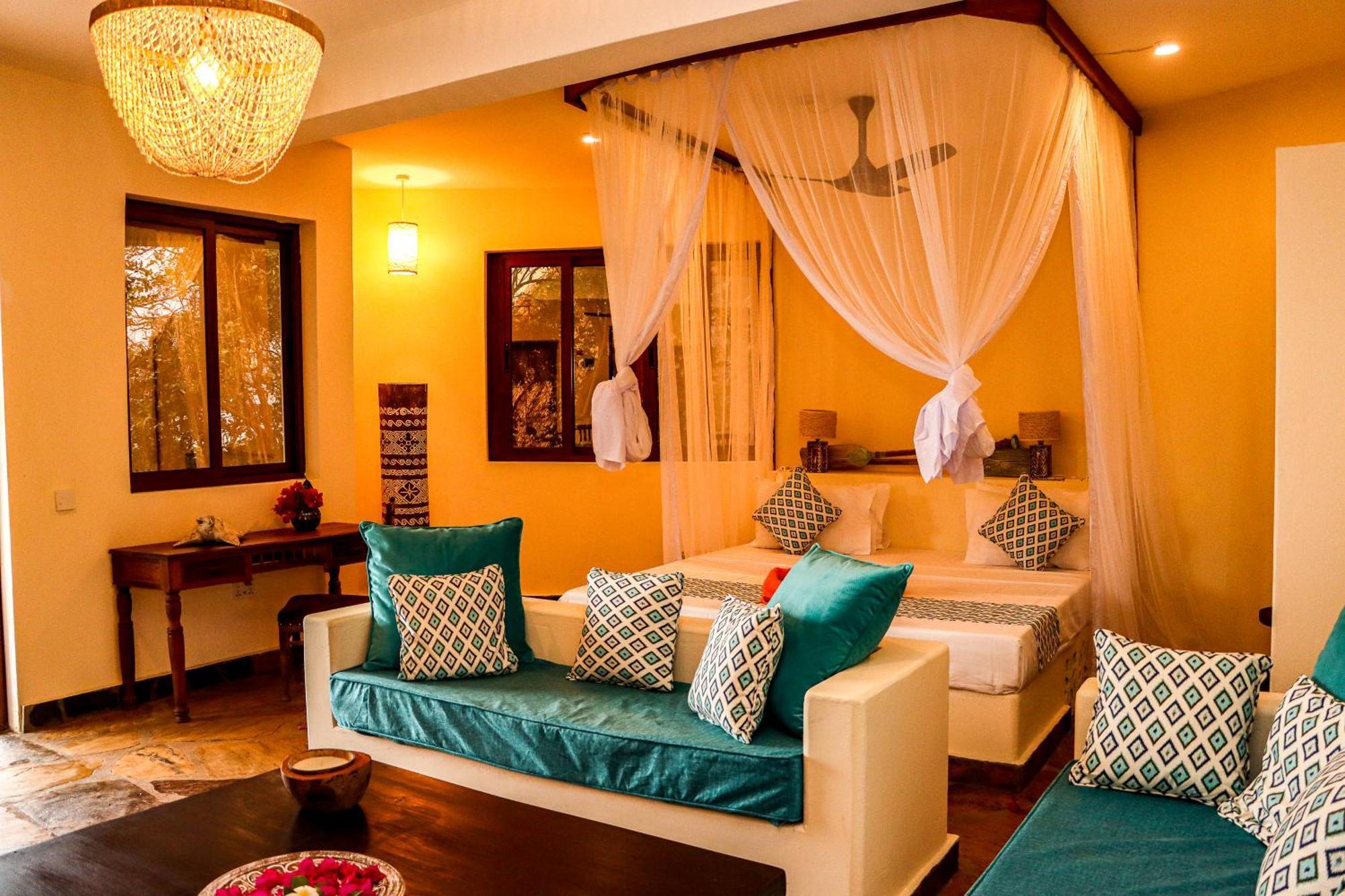 Firefly Eco Retreat Villa Shimoni Buitenkant foto