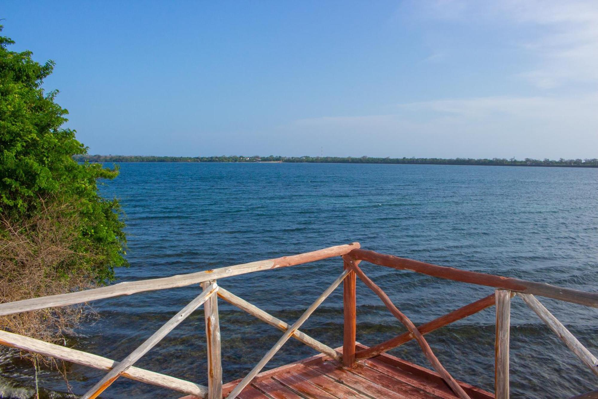 Firefly Eco Retreat Villa Shimoni Buitenkant foto