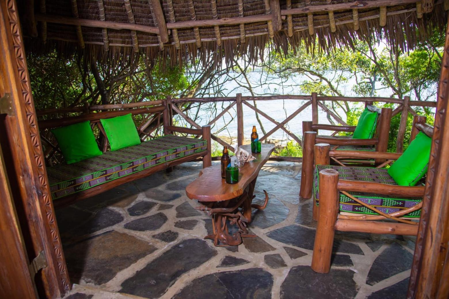 Firefly Eco Retreat Villa Shimoni Buitenkant foto